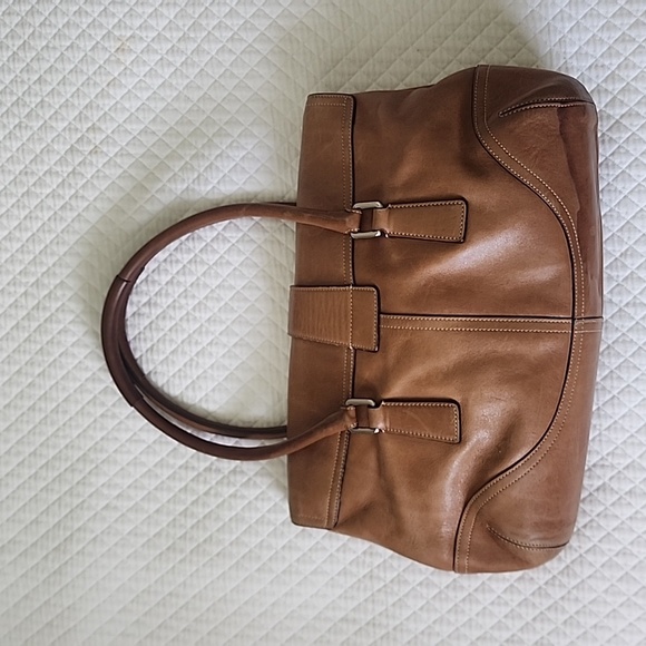 Coach vinathe Y2K Hampton shoulder bag camel - Picture 3 of 11